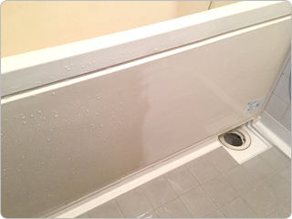 浴槽側面パネル（エプロン）を取り外しての内部高圧洗浄　5980円（税込）